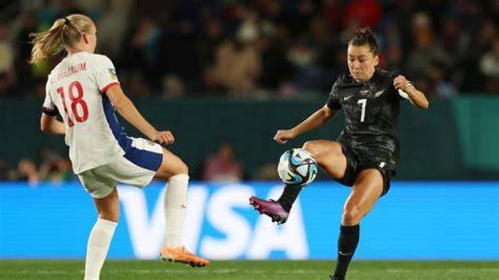 Ali Riley "2023 World Cup will be the most successful women's sporting