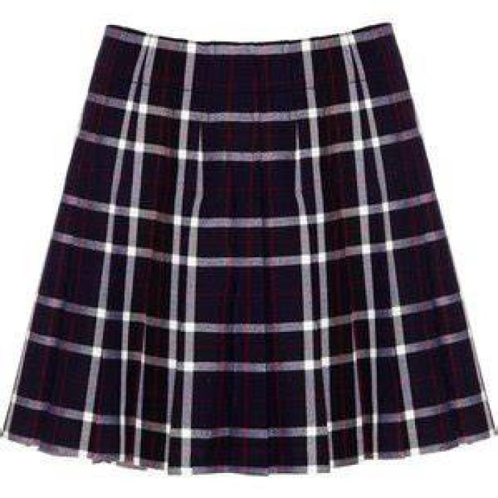 Alice + Olivia Mirabella Waist Pleat Tartan Mini Skirt &mdash; UFO No More