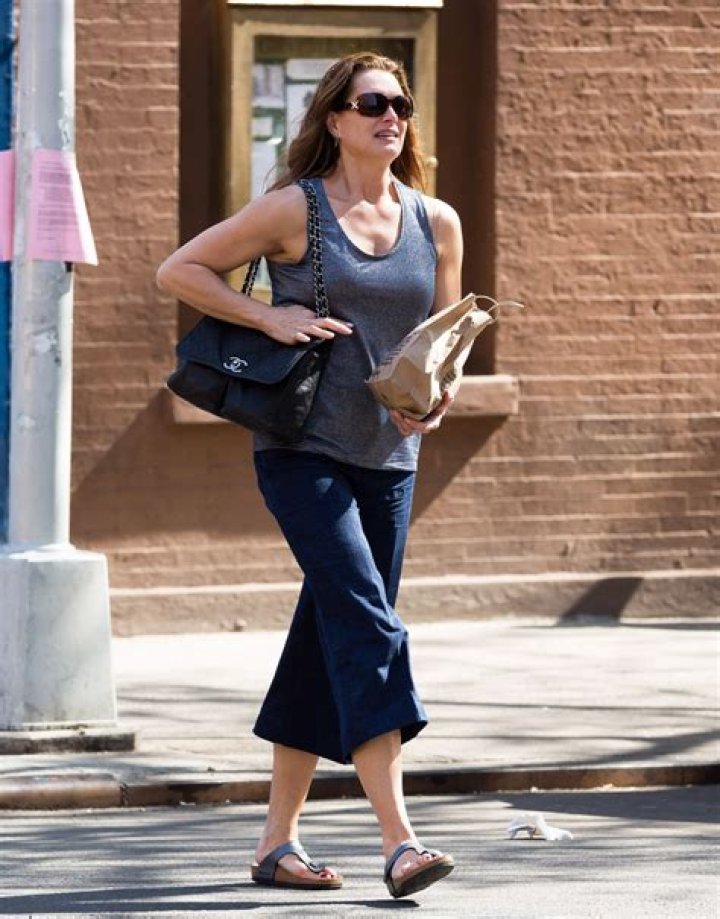 Brooke Shields Out in New York 03/30/2023 &bull; CelebMafia