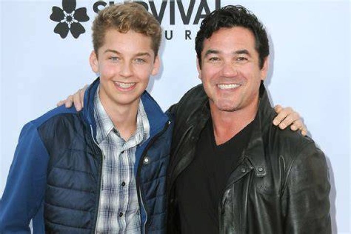 Dean Cain And Son