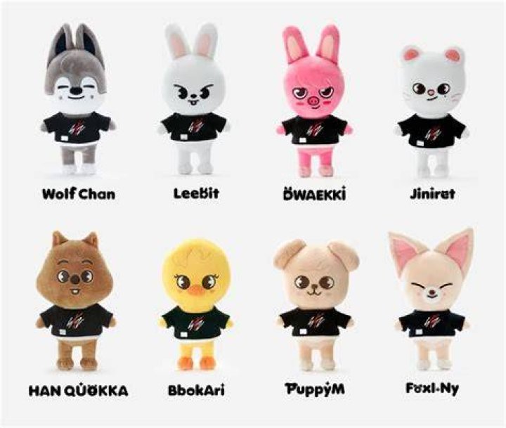 Essential Guide To Stray Kids' SKZOO Characters' Names