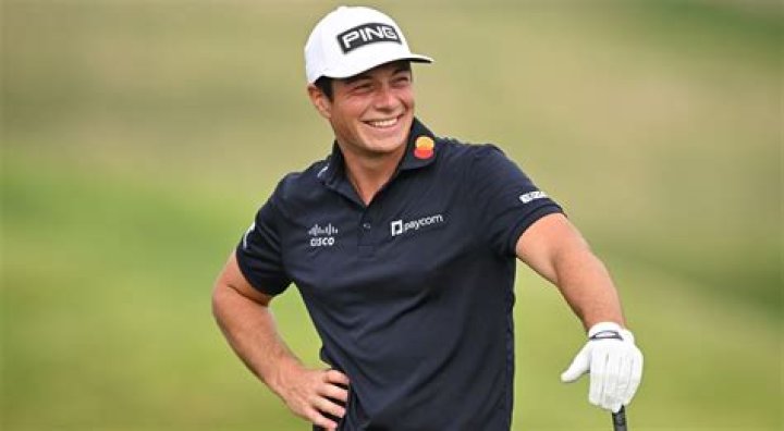 Is PGA Golfer Viktor Hovland Hair Real Or Wig Does He Have Tattoo
