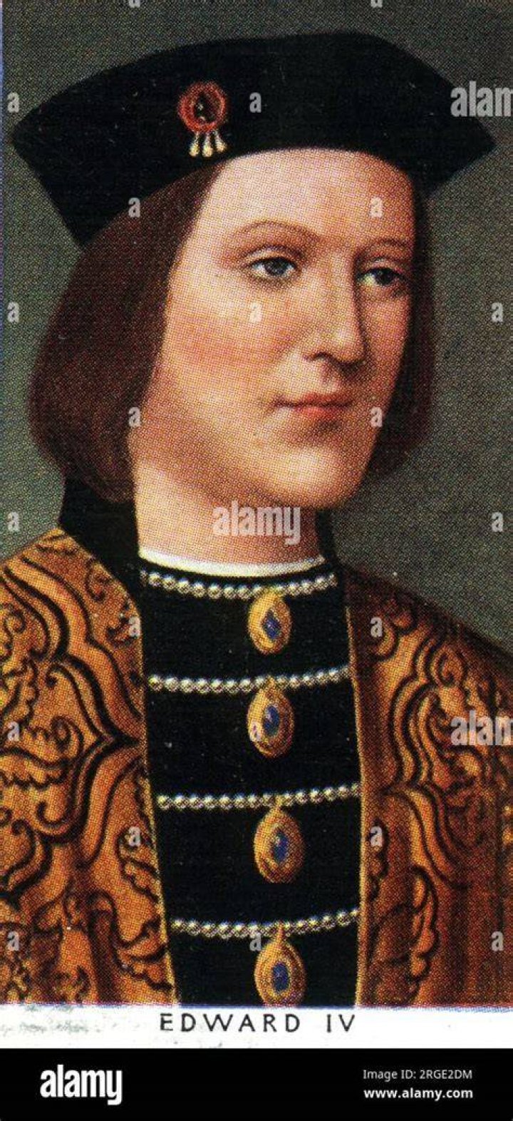 KING IV Stock Photo Alamy
