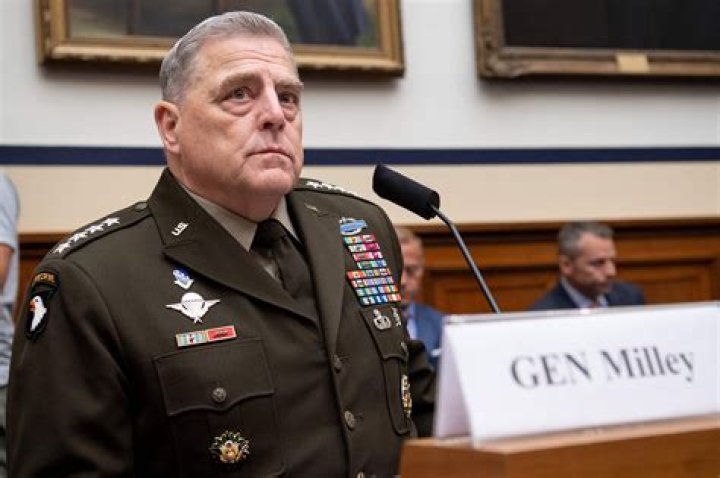 Learn The Fascinating Age Of Mark Milley, The Respected General