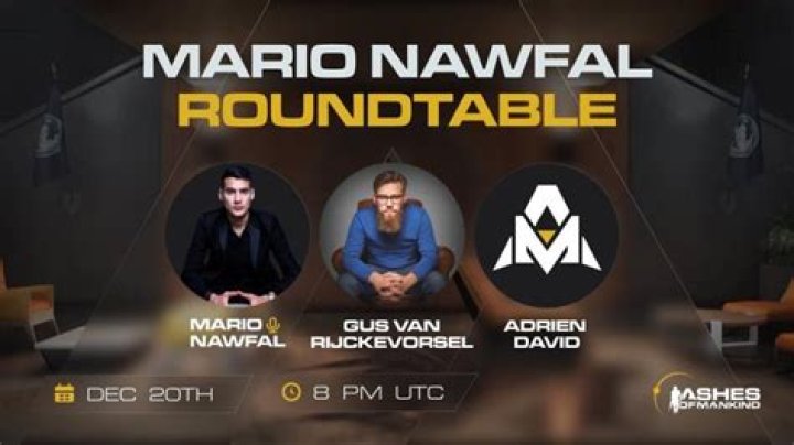 Mario Nawfal LinkedIn