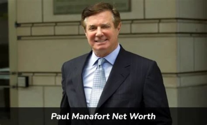 Paul Manafort Net Worth: Uncovering The Wealth Of A Former Political Aide