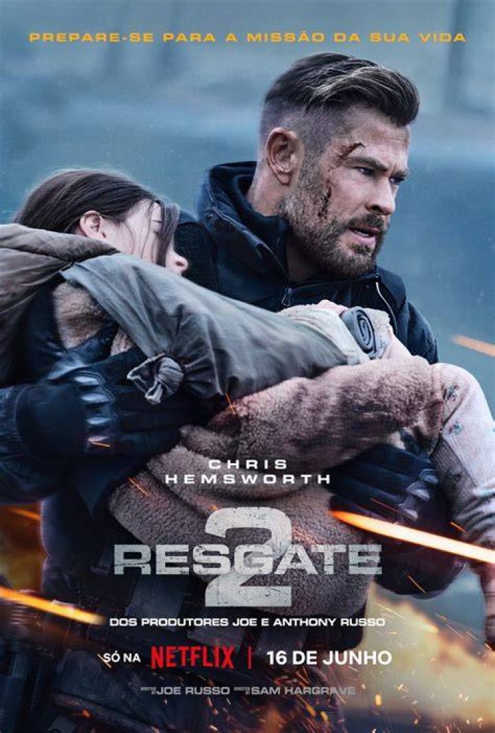 Sam Hargrave, de Resgate, é o diretor de segunda unidade da segunda