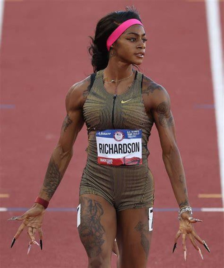 Sha Carri Richardson Tattoos