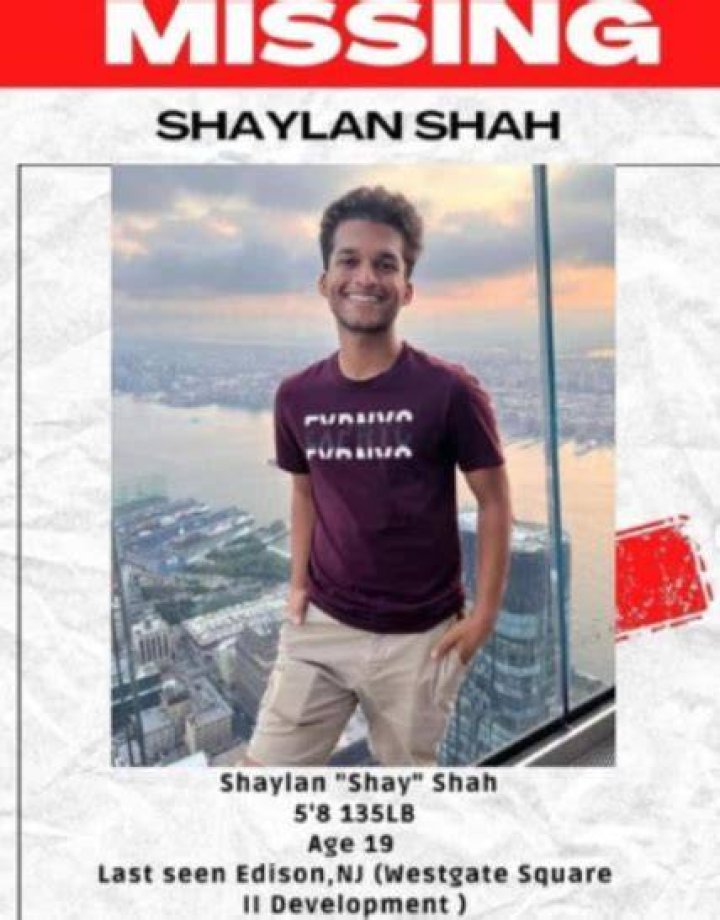 Shaylan Shah missing updates — IndianAmerican teen is found safe after