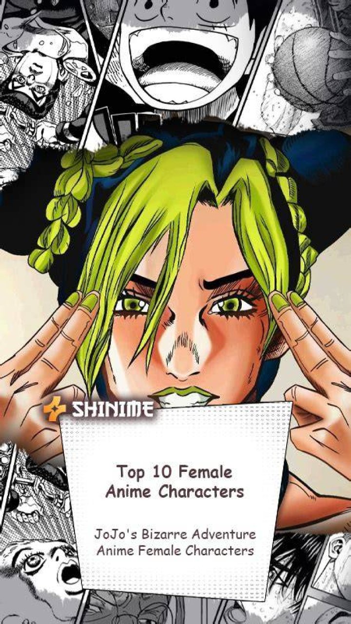 Top 10 JoJo Characters Anime Amino
