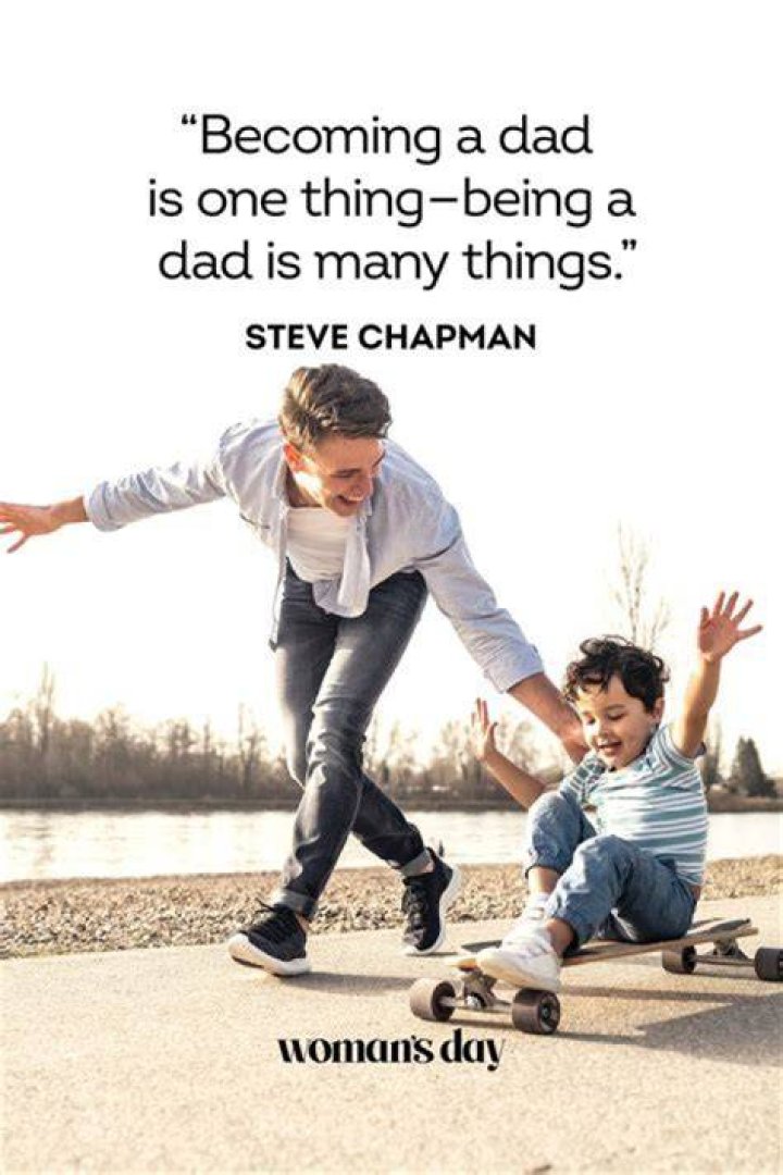 Unforgettable Quotes On The Journey Of Fatherhood