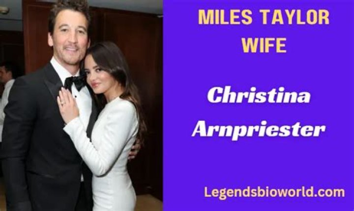 Who's Miles Taylor's Husband? Unraveling The Identity