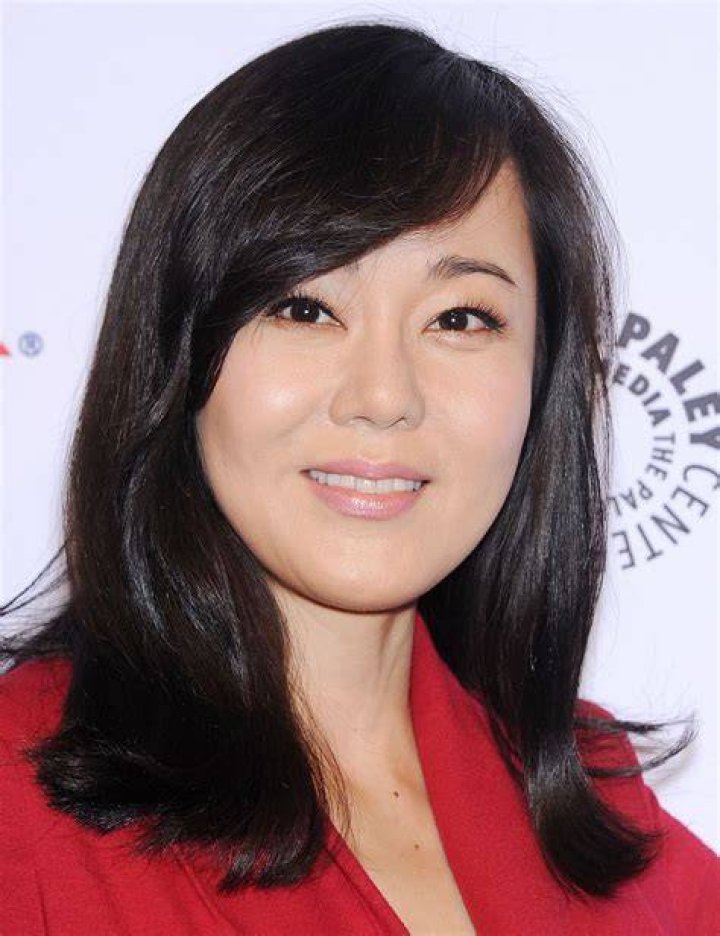 Yunjin Kim PaleyFest 2014 LOST 10TH ANNIVERSARY &bull; CelebMafia